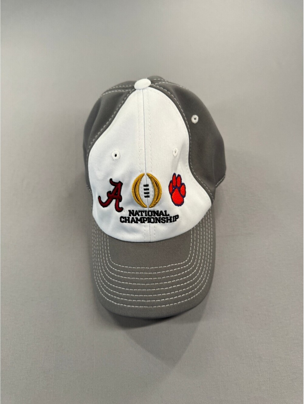 2017 National Championship College Football Cap Alabama & Clemson